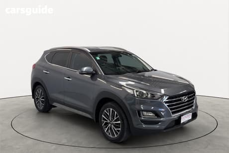 Black 2018 Hyundai Tucson Wagon Elite Crdi (Awd)