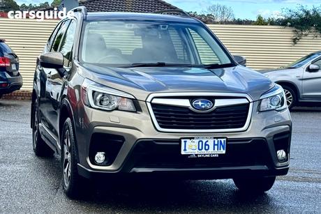 Bronze 2019 Subaru Forester Wagon 2.5I-L (Awd)