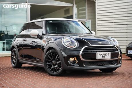 Black 2019 Mini Cooper Hatchback 3D Hatch