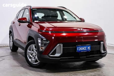 Red 2025 Hyundai Kona Wagon