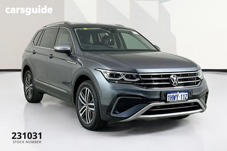 Grey 2023 Volkswagen Tiguan Wagon Allspace 162Tsi Elegance