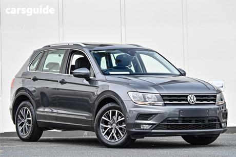 2018 Volkswagen Tiguan 110 Tsi Comfortline