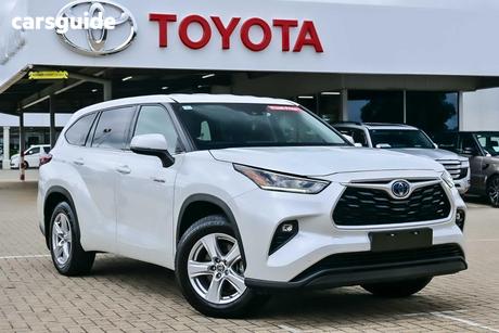 2022 Toyota Kluger Gx Hybrid Awd