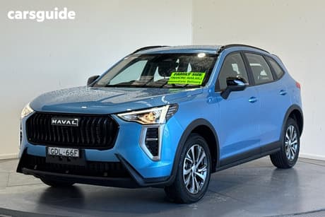 Blue 2026 GWM Haval Jolion Wagon Premium