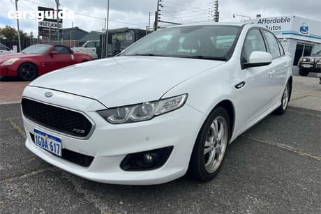 White 2016 Ford Falcon Sedan Xr6