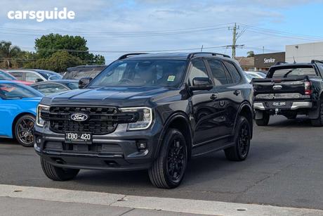 Grey 2026 Ford Everest Wagon Sport (4Wd)