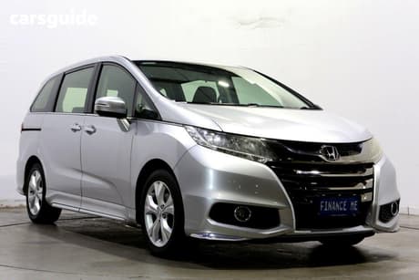 Silver 2019 Honda Odyssey Wagon Vti