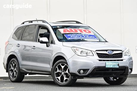 Silver 2013 Subaru Forester Wagon 2.5I-S