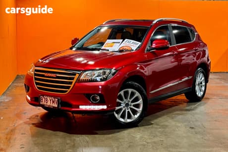 Red 2018 Haval H2 Wagon Luxury (4X2)