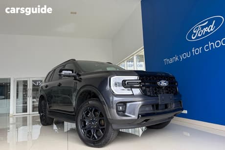 Grey 2026 Ford Everest Wagon Sport (4Wd)