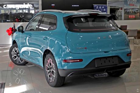 Blue 2026 GWM ORA Hatchback Ultra