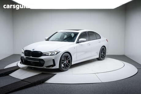 White 2023 BMW 330I Sedan M Sport