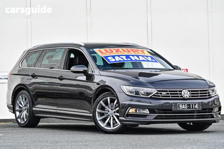 Grey 2018 Volkswagen Passat Wagon 132 Tsi Comfortline