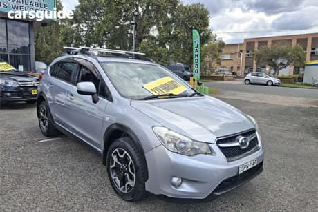 Silver 2013 Subaru XV Wagon 2.0I-L