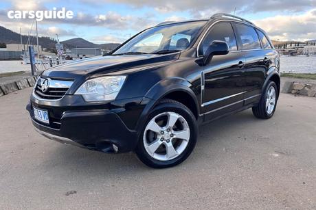 Black 2007 Holden Captiva Wagon Maxx (4X4)