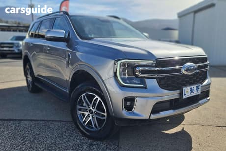 Silver 2024 Ford Everest Wagon Trend (4Wd)