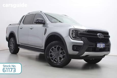 Silver 2023 Ford Ranger Double Cab Pick Up Wildtrak 2.0 (4X4)