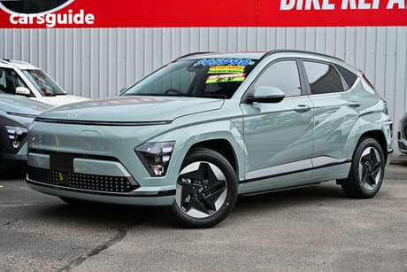 Green 2026 Hyundai Kona Wagon