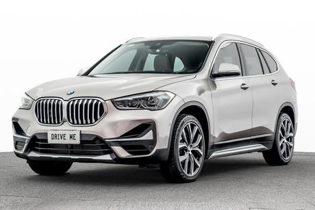Silver 2021 BMW X1 Wagon Xdrive 25I