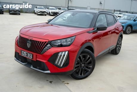 Red 2024 Peugeot 2008 Wagon Gt