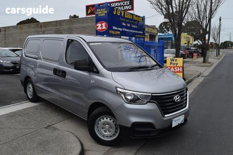 Grey 2020 Hyundai Iload Van 3S Liftback