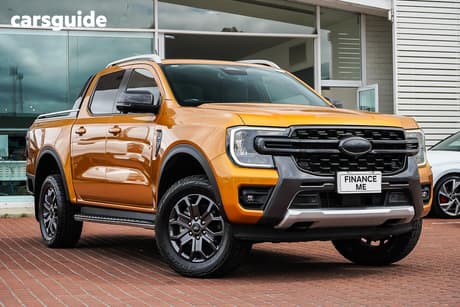 Orange 2023 Ford Ranger Double Cab Pick Up Wildtrak 2.0 (4X4)
