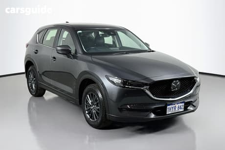 Black 2019 Mazda CX-5 Wagon Touring (4X4)