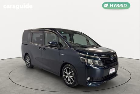 Black 2014 Toyota Voxy OtherCar HYBRID V
