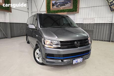 Grey 2015 Volkswagen Multivan Wagon Comfortline Tdi340 Lwb