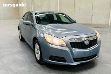 Grey 2014 Holden Malibu Sedan Cd