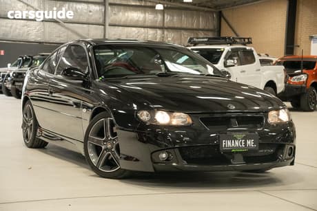 Black 2003 HSV Coupe Coupe Gto