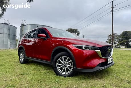 Red 2023 Mazda CX-5 Wagon Touring (Awd)
