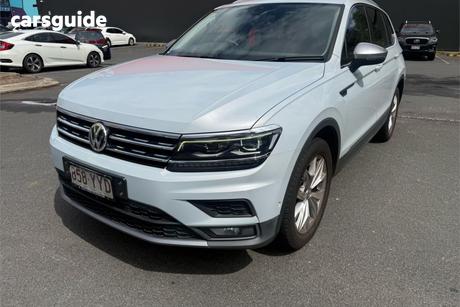 2018 Volkswagen Tiguan Allspace 110 Tsi Comfortline