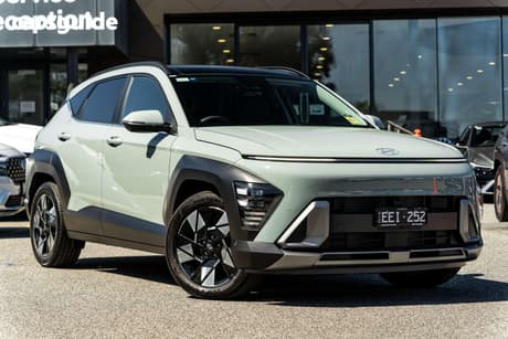 Green 2026 Hyundai Kona Wagon Premium