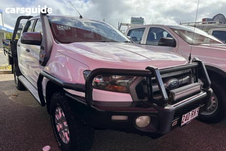 White 2017 Ford Ranger Dual Cab Utility Xls 3.2 (4X4)