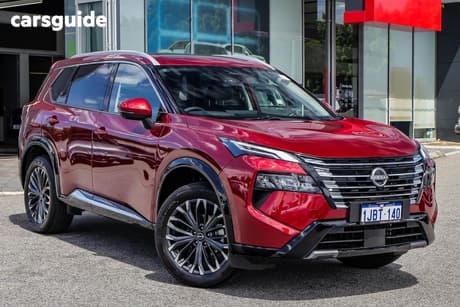 Red 2025 Nissan X-Trail Wagon Ti-L (4Wd)
