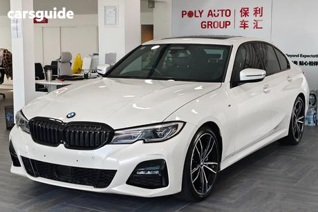 White 2019 BMW 330I Sedan 30I