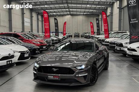 Grey 2019 Ford Mustang Coupe Fastback Gt 5.0 V8