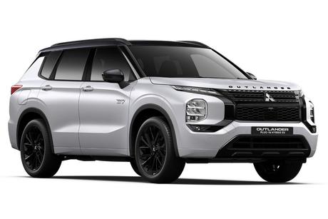 White 2025 Mitsubishi Outlander Wagon Phev Gsr (Awd)