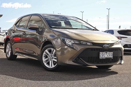 Bronze 2019 Toyota Corolla Hatchback Ascent Sport