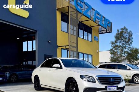 White 2018 Mercedes-Benz E300 Sedan 213 MY18