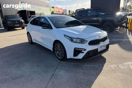 White 2021 Kia Cerato Hatchback Gt
