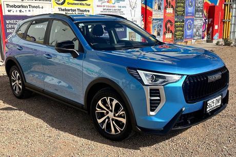 Blue 2026 GWM Haval Jolion Wagon Premium