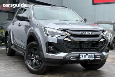 Silver 2026 Isuzu D-MAX Crew Cab Utility X-Terrain (4X4)