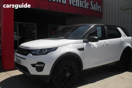 White 2017 Land Rover Discovery Sport Wagon Sd4 (177Kw) Hse 5 Seat