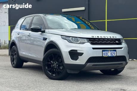 Silver 2016 Land Rover Discovery Sport SUV L550 TD4 110KW SE WAGON 5DR SPTS AUTO 9SP 4X4 2.0DT [MY18]