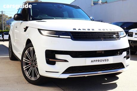 White 2023 Land Rover Range Rover Sport Wagon D300 Se Dynamic (221Kw)