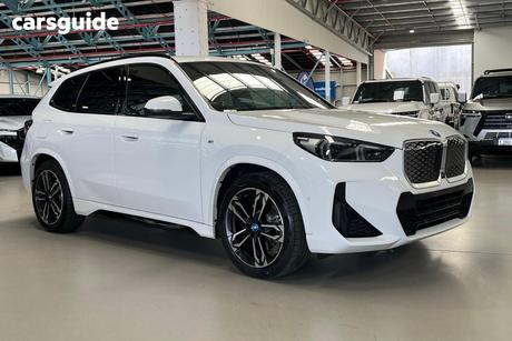 White 2025 BMW IX1 Wagon Xdrive30 M Sport