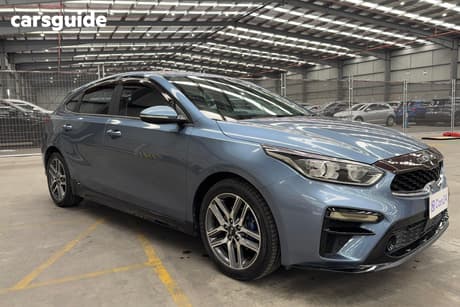 Blue 2019 Kia Cerato Hatchback Sport+ Safety Pack
