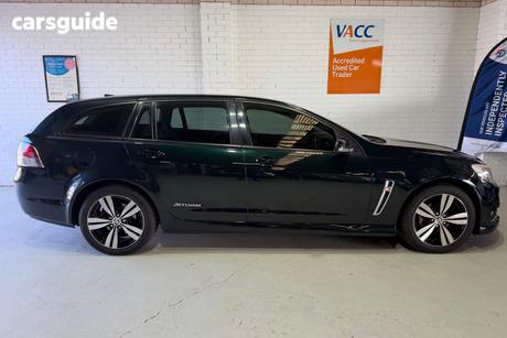Green 2014 Holden Commodore Sportswagon Sv6 Storm